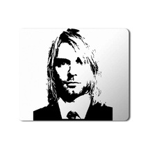 Kurt Cobain Silhouette Mouse Pad Mousepad