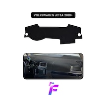 Volkswagen Jetta 2010-2020 Torpido Örtüsü Güneşten, Isıdan, Çatlamadan Korur Tam Uyum C24