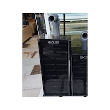 Pipo Filtre Sumplu Siyah 9x9x20h L