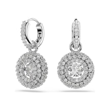 5738193 Swarovski Küpe Sublıma:pe Sp Dc Whı/rhs Metalik