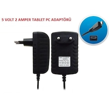 Tablet Pc Adaptörü Şarj Aleti Micro Usb Uç 5V 2A
