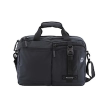 Discovery 15 İnç D00114 Laptop Ve Evrak Çantası Siyah