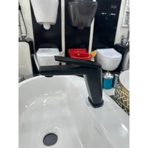 Fleko Mustang-c120 Pirinç Mat Siyah Lavabo Bataryası Diğer Fleko Mustang-c120 Pirinç Mat Siyah Lavabo Bataryası Diğer