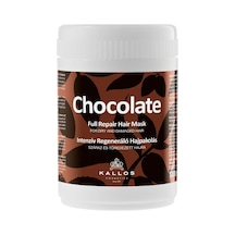 Kallos Cosmetics Chocolate Kakao Özlü Tam Onarım Saç Maskesi 1 L