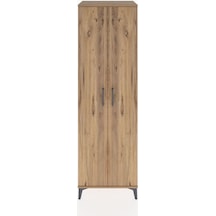 Hyperion Dolap 5 Raflı 2 Kapaklı 60x44x195 Çam-çam Atlas Çam