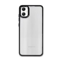 Samsung Uyumlu Galaxy A05 Kılıf Power Silikon - Siyah 0.2M-Çok Renkli