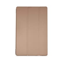 Apple İpad Pro 13 2024 Kılıf Tablet Smart Kılıf - Rose Gold Tablet Kılıfı