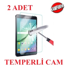 Samsung Uyumlu Galaxy Tab S Sm- T705 Temperli Cam Tablet Ekran Koruyucu2