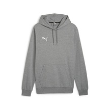 Puma Hoodies, Regular, Longsleeve, Collar, Regular, Plain Gray