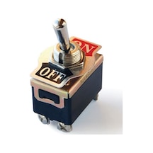 Toggle Switch On-Off 4 Pin