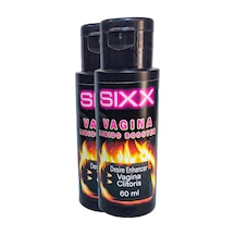 Sıxx 2 Adet Vajinaclitoris Özel Kremi 60 Ml