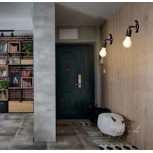Riolight Retro Eskitme Hareketli Mafsallı Aplik Eskitme