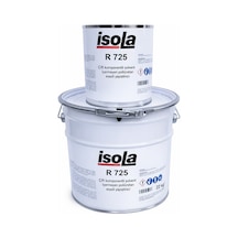 Isola R725 25 kg İki Bileşenli Poliüretan Esaslı Yapıştırıcısı Pu Bazlı Çift Komponentli Tutkalı