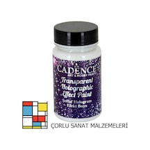 Şeffaf Hologram Efekt Boya 90Ml