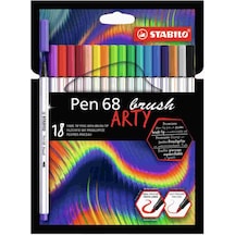 Stabilo Arty Brush 68 Set 18Li N 568/18-21-20