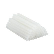 20 Adet Kalın Şeffaf Mum Silikon Mum Tutkal Sıcak Silikon 11 Mm Çapında 30 Cm