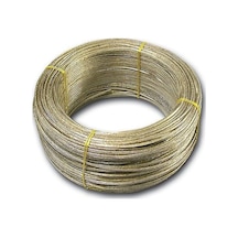 150 Metre Izoleli Çelik Halat 4 Mm Pvc Kaplı Çelik Halat Çamaşır