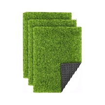 Yapay Çim A3 30x40 Cm 3 Adet A3 Boyutunda Maket Çim Dekorati Yapay Çim Halı Teraryum Suni Çim Diğer