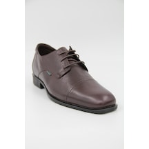 Kıng Paolo 103 Aır Erkek Klasik Ayakkabı - Kahverengi-kahverengi