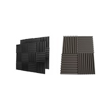 Zigzag Akustik Ses Yalıtımı Süngeri Yapışkanlı 40mm 100x100