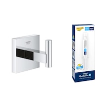 Start Cube Quickfix Bornoz Askısı + Quickglue A1 Yapıştırıcı Seti