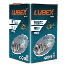 Lubex Mitras Mt Ep 80W-90 Manuel Şanzıman Yağı 15 KG