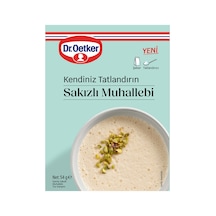 Kendiniz Tatlandırın Sakızlı Muhallebi 54 Gr - 808599286