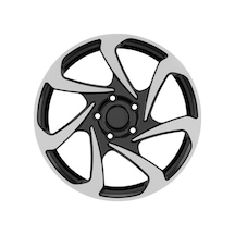 Agt Wheels 18 İnç 5x120 Et45 Gri-siyah Jant Takımı J-4629