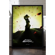 Avatar Siyah Ahşap Çerçeveli Poster, Film Duvar Tablosu