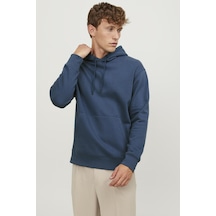 Jack & Jones Erkek Sweat 12208157 İndigo