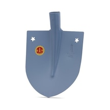Yaparlar 4160 İnşaat Küreği Mavi 255x280mm -  Sapsız