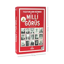 Yaşayanların Dilinden Milli Görüş-1206