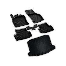 Seat Ateca 4x2 Ferrous 4D Paspas ve 3D Bagaj Havuzu 2017 2020