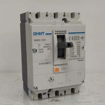 Chint - Nm8n-125s Tm100 3p 100a Ayarsalı Kompakt Şalter