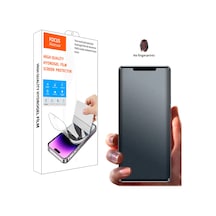 Samsung A04s Mat Kırılmaz Cam Özel Kesim Hydrogel Film