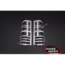 Mercedes Sprinter W906 2006 - 2017 Stop Çerçevesi Abs Krom