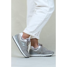 Hammer Jack Hakiki Deri Chıle Lamb-coral Kadın Ayakkabı Gri