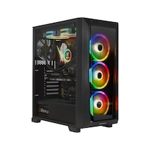 Gamdias Talos M Elite 850w 80 Plus Bronze 3x12cm Argb Fanlı Tempered Atx Oyuncu Kasası