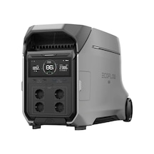 EcoFlow - DELTA Pro 3 Taşınabilir Güç Kaynağı - 4096Wh Kapasite, 5x4000W (X-Boost 6000W) Çıkış