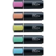 Lıneplus Emılle 800 Fosforlu Kalem Pembe Çok Renkli