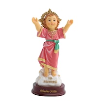 Suntek Magideal Açık Kol Kutsal Çocuk Heykeli Yapıt Katolik Heykel Raf