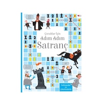 Çocuklar İçin Adım Adım Satranç - Lucy Beckett - Bowman - Can Çocuk Yayınları