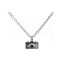 Snapshot Soul Fotoğraf Makinesi Figürlü Unisex Zincir Kolye 60 Cm Çok renkli