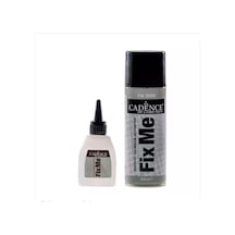 Fix Me Aktivatörlü Hızlı Yapıştırıcı 50ml+200ml Tek Ebat