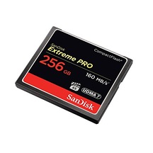 SanDisk Extreme Pro 256 GB UDMA 7 Hız CompactFlash Hafıza Kartı