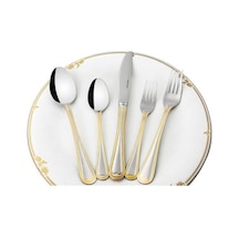 Mikasa Moor Bellissimo Gold 30 Parça Çatal Kaşık Bıçak Seti