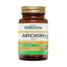 Aksu Vital Shiffa Home Artichoke Leaf (Enginar Yaprağı) 60 Kapsül