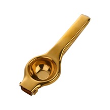 Liangmei 1 Adet Paslanmaz Çelik Manuel Meyve Sıkacağı Ev Limon Gold