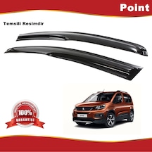 Peugeot Rifter Mügen Cam Rüzgarlığı 2019 Sonrası 2 Li Takım N11.10863