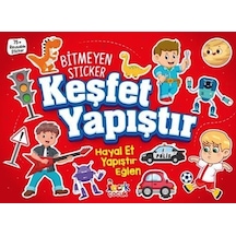 Bitmeyen Stıcker / Keşfet Yapıştır